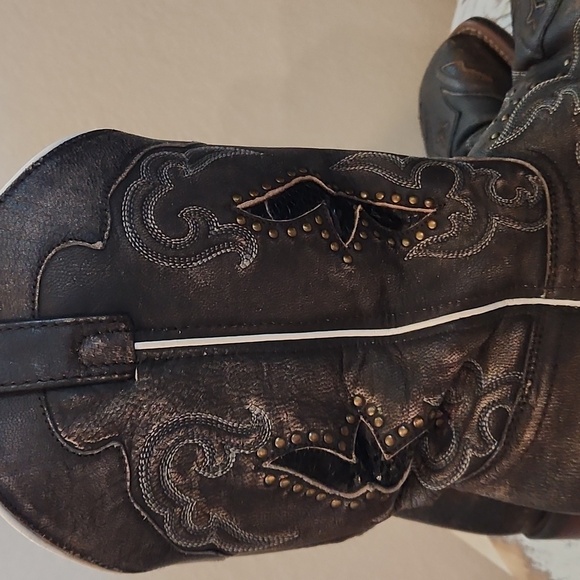 Laredo Women's Cowboy Boots - Picture 7 of 8